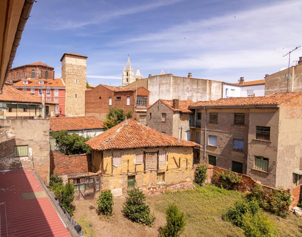 Apartamento Cano Badillo - Plaza Mayor - Leonapartamentos 외부 사진
