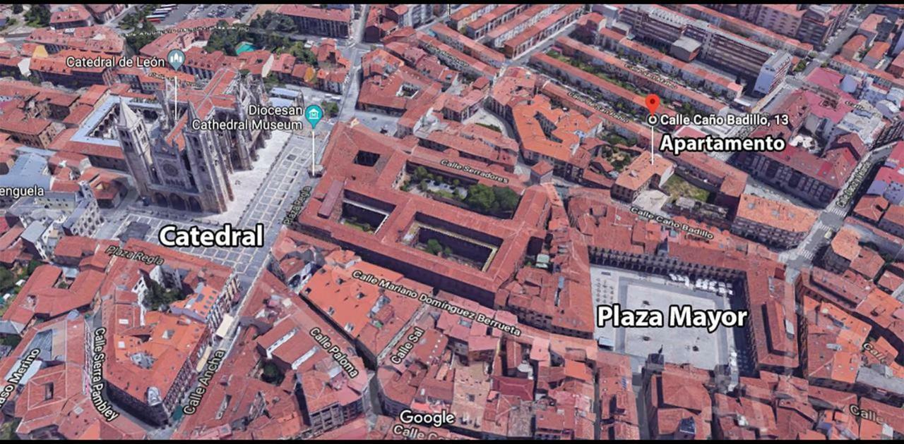 Apartamento Cano Badillo - Plaza Mayor - Leonapartamentos 외부 사진